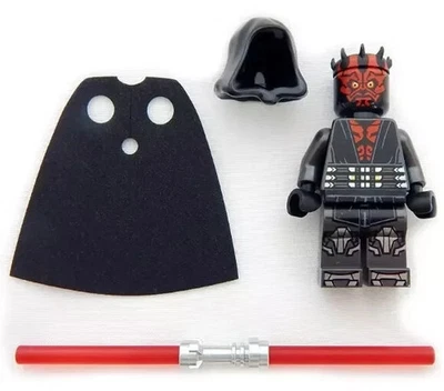LEGO Star Wars Darth Maul Minifigure Sith 75310 Duel on Mandalore SEALED IN BAG! - Image 1 of 3