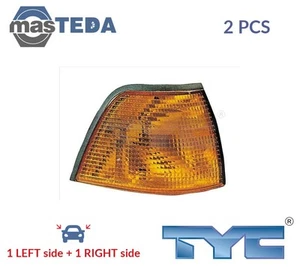 18-3271-01-2 INDICATOR LIGHT BLINKER LAMP PAIR TYC 2PCS FOR BMW 3,E36 - Picture 1 of 5
