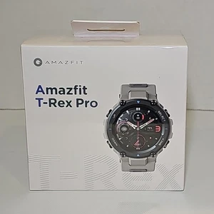 Amazfit T-Rex Pro Smart Watch 1.3” Display GPS Fitness Watch - Grey, New Sealed! - Picture 1 of 4