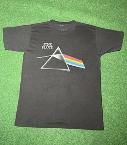 1987 80s Pink Floyd Dark Side of the Moon Tour T-shirt rare band tee iconic L - Picture 1 of 8