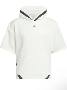 SUDADERA CON CAPUCHA ADIDAS BASKETBALL SELECT MANGA CORTA IC2422 Talla L Nueva Con Etiquetas - Imagen 1 de 6