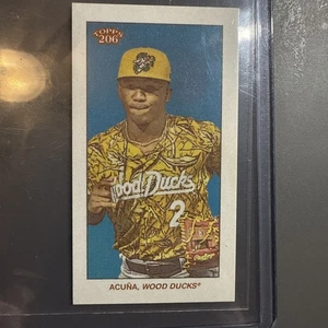 2021 Topps 206 Series 9 OLD MILL Back LUISANGEL ACUNA Mets /8 - Picture 1 of 2