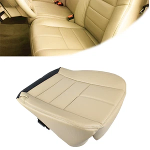 labwork Seat Cover Driver Bottom For 2008-10 Ford F250 F350 F450 F550 Lariat Tan - Picture 1 of 8