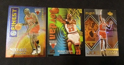 Лот из 3 карт Майкла Джордана, Skybox No23, Upper Deck #DG2, Topps #M1. - Изображение 1 из 4