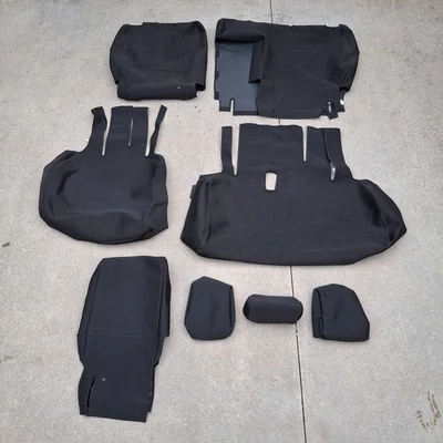 2021 年本田 CRV 汽车后座 — 第 1/4 张图片