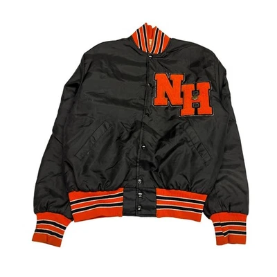 Vintage Neff Varsity Bomber Jacket NH Size L - Image 1 of 4
