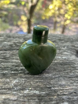 Botella de tabaco de jade  Foto 1 de 4