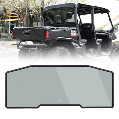 Tinted Rear Windshield Window for 16-26 Can Am Defender/MAX HD5 HD7 HD8 HD9 HD10 - Image 1 of 4