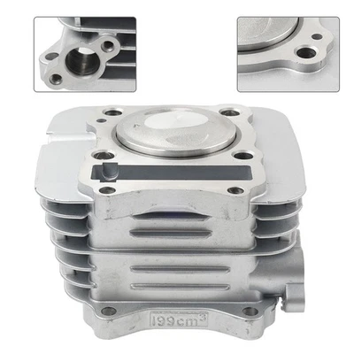 66MM Cylinder Piston Top End Gasket Kit For Suzuki DR200 S/SE DF200 VanVan 200 Foto 1 de 4