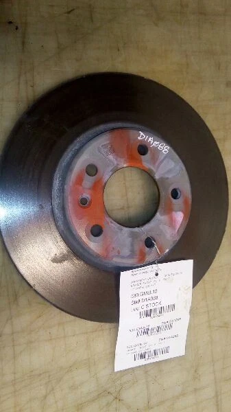 Rotor de freno de disco delantero de Chevrolet Equinox 2018 5104211 Foto 1 de 4