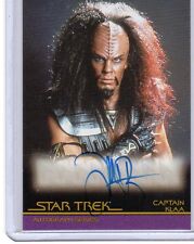 Star Trek Movies The Complete A15 T.Bryant  auto card