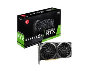 RTX 3050 8GB Nvidia GeForce MSI Ventus 2X OC Graphics card - Picture 1 of 1
