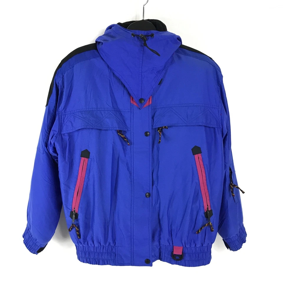 Vintage Slalom Sports Insulated Snow / Ski Jacket Women's Size 12 Waterproof - Image 1 of 4