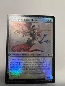 Corrupted Shapeshifter Foil (056) Modern Horizons 3 MH3 MTG Magic - Picture 1 of 1
