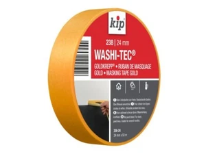 Kip 238 Premium WASHI TEC Masking Tape 24mm, 36mm, 48mm x 50m - Picture 1 of 8