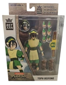 BST AXN Nickelodeon AVATAR The Last Airbender TOPH BEIFONG Figure - Picture 1 of 4