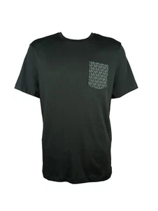Michael Kors Herren T-Shirt Pocket Crewneck Kurzarm - Schwarz - L - Bild 1 von 2