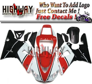 Fairings For Yamaha YZF 1000 R1 98 99 YZF-R1 ABS Fairing Kit Body Kit IVECO Red - Picture 1 of 1