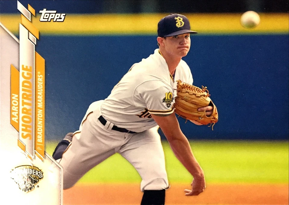 2020 TOPPS PRO DEBUT (#PD-41) - AARON SHORTRIDGE - Image 1 of 1