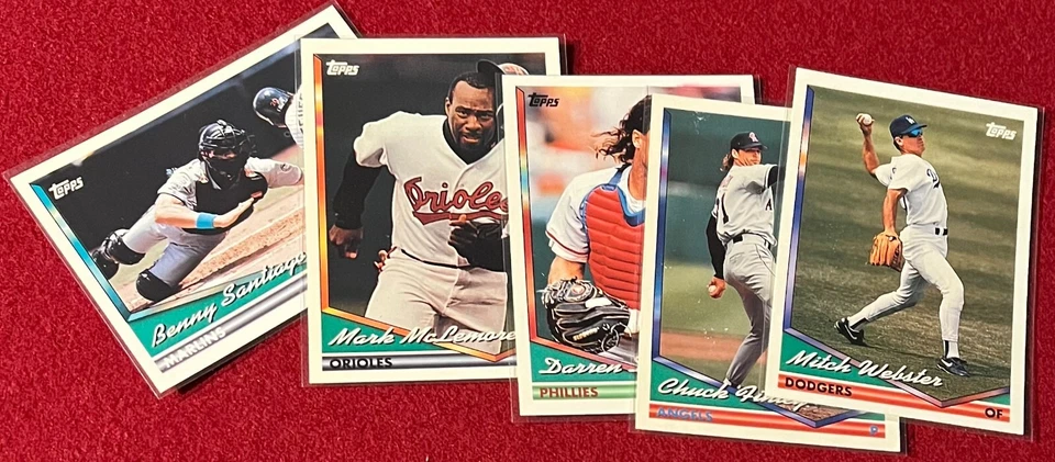 1994 TOPPS  BASEBALL #1-382. PICK A CARD ! SEE COMBINED SHIPPING! - Image 1 of 1