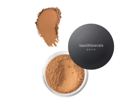 BareMinerals Matte Foundation Broad Spectrum SPF 15 #22 Warm Tan, 0.21 oz NEW! - Image 1 of 3