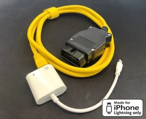 G17 iOS Tuning Diagnose Adapter BMW MHD XHP Getriebe Bootmod3 Bimmercode iPhone - Bild 1 von 4
