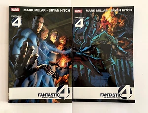 Fantastic Four: World's Greatest & The Master of Doom (Marvel 2009) Millar Hitch - Picture 1 of 6