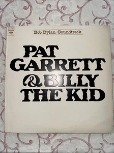 BOB DYLAN PAT GARRET & BILLY THE KID Columbia 1973 PROMO - Picture 1 of 4