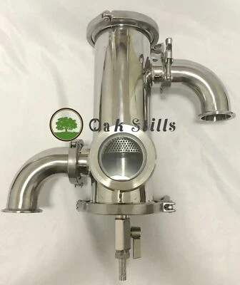 Cesta de ginebra botánica de 3" para agregar sabor destilación licores aún columna de reflujo Foto 1 de 4