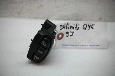 Interruptor de control de crucero de montaje en volante Infiniti Q45 1997-2001 #E-137K Foto 1 de 4