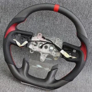 Carbon Fiber Steering Wheel Fit For 19-24 RAM 1500 Rebel w/Heated - Bild 1 von 5