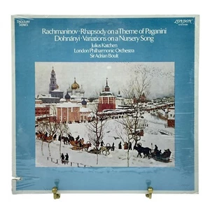 Rachmaninov Rhapsody On A Theme Of Paganini LP London STS 15406 SEALED NOTCH - Picture 1 of 2