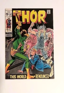 The Mighty Thor 167 / Marvel Silver Age / 1969 / FN (6.0) - Picture 1 of 8