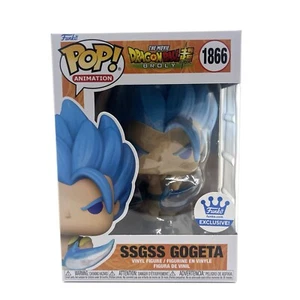 Funko Pop! Dragon Ball Super Broly SSGSS Gogeta #1866 Common Funko Shop - Imagen 1 de 9