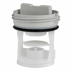 BUSH WASHING MACHINE PUMP FILTER & SEAL FITS A126QR F621QW F621QB A105QW 34355