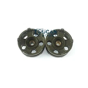 Henglong Plastic Idler Wheels For 1/16 Russian T72 RC RTR Tank 3939 Spare Parts - Picture 1 of 2