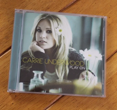 CARRIE UNDERWOOD ИГРАТЬ НА [Б/У CD] 2009 ARISTA - Изображение 1 из 4