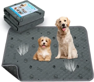 Pastiglie per pipì lavabili super assorbenti per cani grandi 34 x 36 confezione da 2 pastiglie per cuccioli - Foto 1 di 6