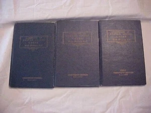 UNITED STATES COINS HANDBOOK 18TH 19TH 20TH (1961, 62, 63) Blue Covers - Picture 1 of 5
