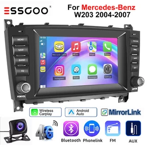 4+64G Para Mercedes Benz Clase C/CLC W203 4G Android 13 Cámara Estéreo Carplay Coche - Imagen 1 de 14