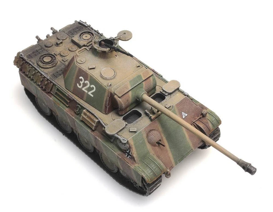 Artitec 6870228 - 1/87/H0 WWII Panther Ausf. G (Oltre ) Pzdiv Müncheberg - Nuovo - Immagine 1 di 1