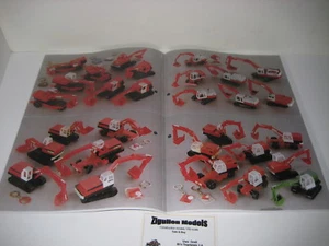 CATALOGO POCLAIN ESCAVATORE MODELLI V. BOURBON, CONRAD ECC. - Foto 1 di 2