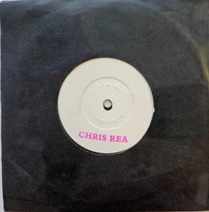 Chris Rea – Que Sera promo white label 7" vinyl record classic soft rock 1988 - Picture 1 of 12