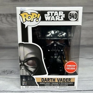 Funko Pop! Star Wars Darth Vader #543 Vinyl GameStop Exclusive - Picture 1 of 8