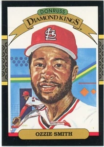 1987 Donruss Diamond Kings #5 Ozzie Smith HOF NR-MT - #1394 - Picture 1 of 2