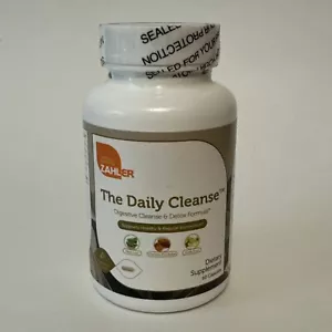 Zahler Daily Cleanse Detox & Digestive Cleanse Supports Regularity 60 Capsules - Picture 1 of 3