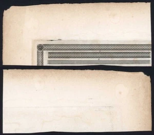 Perkins Fairman and Heath (Perkins Bacon) Patent Hardened Steel Plate Circa 1820 - Picture 1 of 1