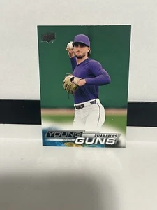 2023 Upper Deck Goodwin Champions Dylan Crews Young Guns RC #YG-3 Nationals - Picture 1 of 2