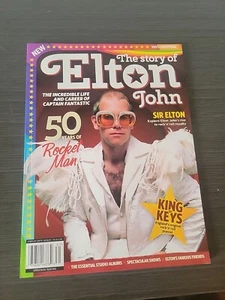 Story Of Elton John Magazine 50 Years Of The Rocket Man New 2022 - Picture 1 of 5