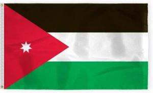 AGAS Jordan Flag - Multi Variation - International Flags - Bild 1 von 13